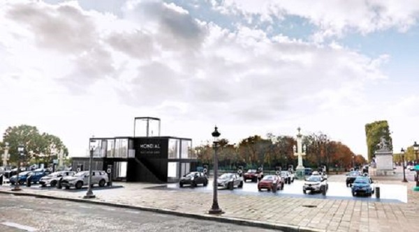 Mondial de Paris 2018 : Une centre d’essai en centre-ville