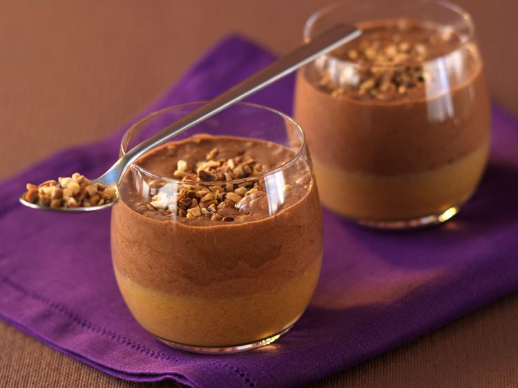 Recette: Mousse au chocolat en verrines