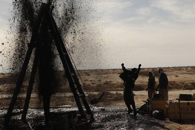 Le pétrole à plus de 73 dollars vendredi à Londres !