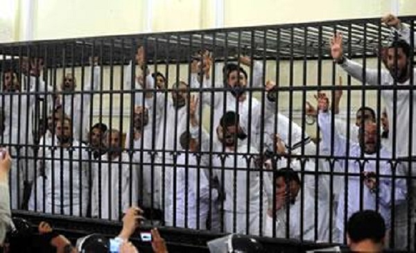 Egypte: 75 condamnations à mort dans une seule affaire