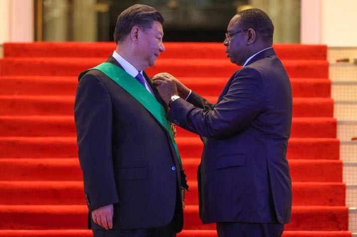 Pour renforcer les échanges avec l’Afrique : Le président chinois au Sénégal