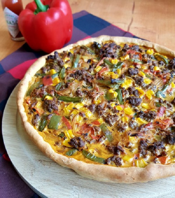 Recette: Quiche mexicaine