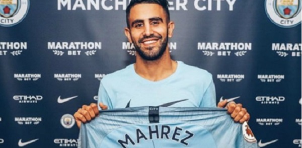 Mahrez «Manchester City est le club qu’il me fallait»