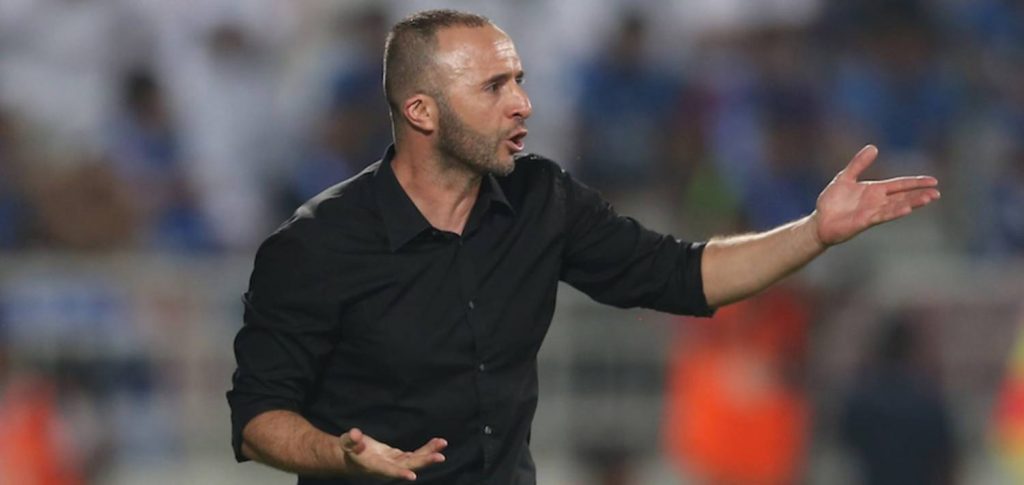 EN: Cet indice qui rapproche Djamel Belmadi de la barre technique des Verts?