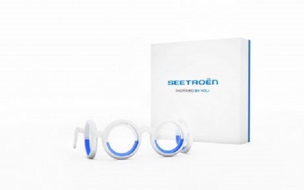 Technologie : Citroën présente des lunettes contre le mal des transports