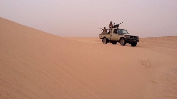 Deux terroristes armés se rendent aux autorités militaires à Tamanrasset (MDN)