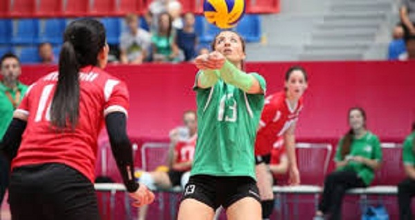 Volley-ball (filles): Les Vertes ratent le bronze