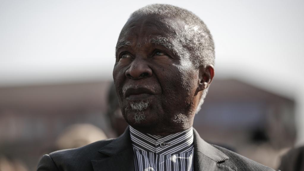 La RDC refuse Thabo Mbeki comme émissaire spécial de l&rsquo;Afrique du Sud