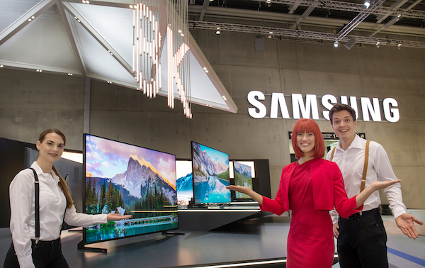 Samsung présente des technologies révolutionnaires façonnant l&rsquo;avenir de la vie connectée au salon de l&rsquo;IFA 2018
