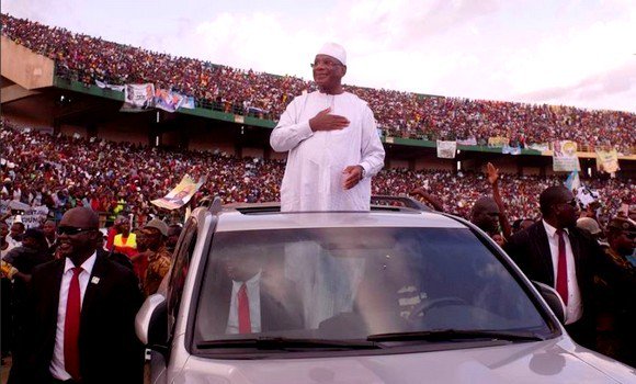 Ibrahim Boubacar Keïta officiellement élu pour un second mandat à la tête du pays