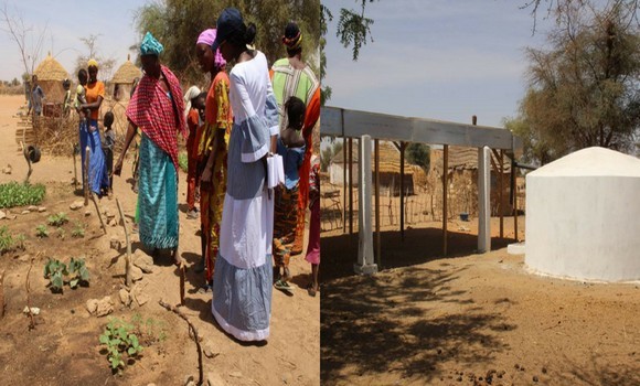 Un nouveau système pour la collecte de l&rsquo;eau de pluie au profit des pays du Sahel