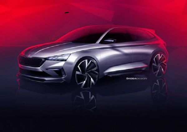 Mondial de Paris 2018 : Skoda Vision RS, aperçu d’une future compacte