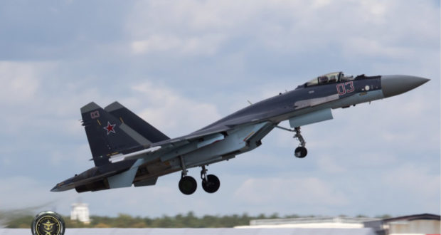 L’Algérie commande des Su35