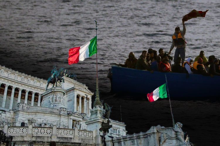 Le Parlement italien favorable au renvoi des migrants algériens