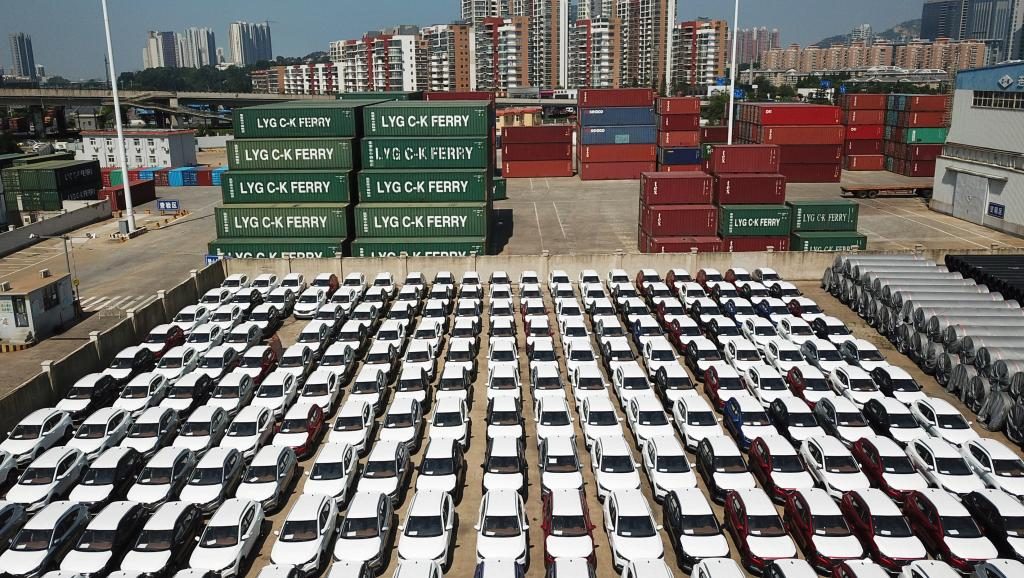 Chine :forte hausse des importations automobiles en juillet 2018