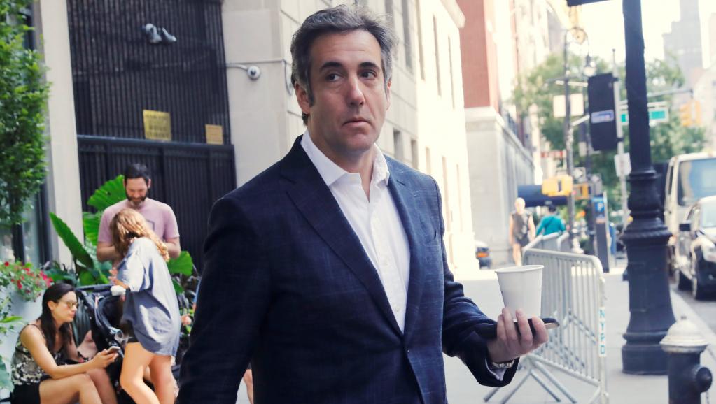 L’ex-avocat de Trump devant la justice pour fraudes, la Maison Blanche inquiète