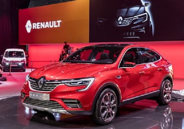 Salon de Moscou : Renault dévoile le showcar Arkana