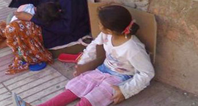 ORAN : Une fille de 10 ans arrêté en possession de 10 kg de kif