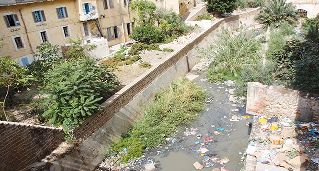 Mostaganem : Oued Aïn Sefra, l’éternel dépotoir d’ordures ménagères !