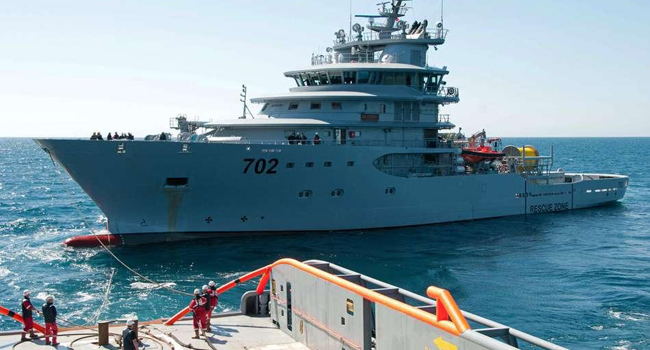 Coopération militaire : Manœuvres algéro-américaines au large de Jijel