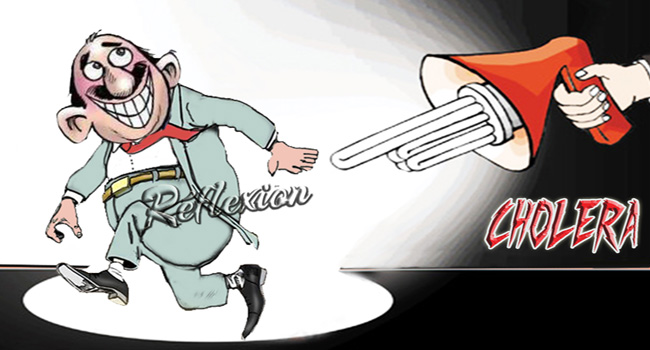 Ce cholera qui a causé la &lsquo;diarrhée&rsquo; aux responsables de la santé !
