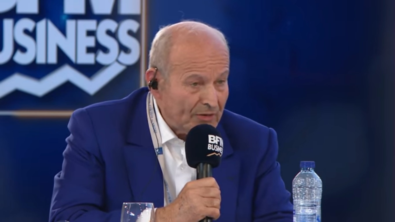 France : Intervention de Rebrab à l’université d’été du MEDEF