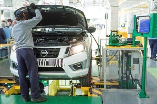 Maché automobile mondial : Nissan entame la production du Navara en Argentine