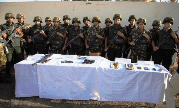 Arrestation de 4 criminels à Illizi (MDN)