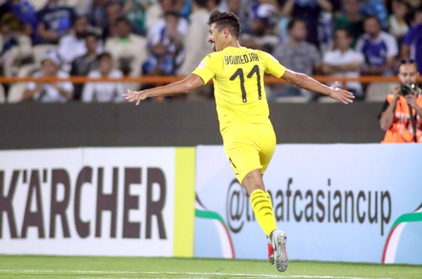 Bounedjah respire la forme avec Al-Sadd SC : Baghdad en mode explosif