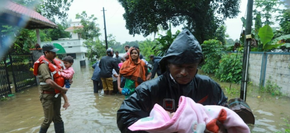 Inondations en Inde: plus d’un million de personnes déplacées dans des camps au Kerala (autorités de l’Etat)