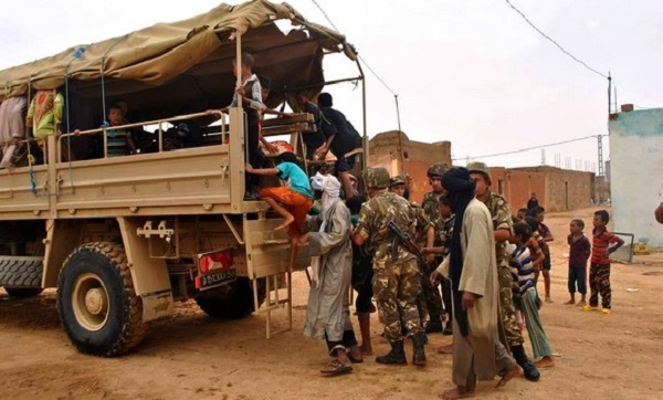 Inondations d’In Guezzam: l’ANP poursuit ses interventions pour aider les citoyens touchés
