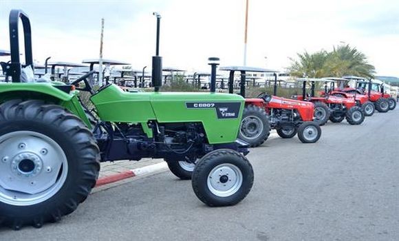 Tizi-Ouzou: l’unité algéro-indienne de montage de tracteurs fin prête pour entrer en exploitation