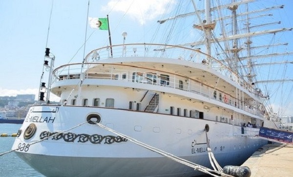 Inspection du voilier-école El-Mellah après son retour de la campagne d’instruction Été-2018