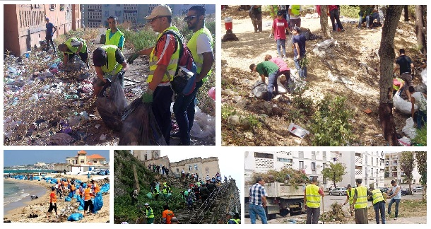 Une campagne nationale jeudi pour le nettoyage de l&rsquo;Environnement