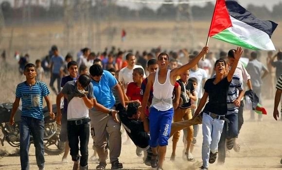 Un Palestinien tué et 80 autres blessés par des tirs de l&rsquo;occupant israélien à Ghaza