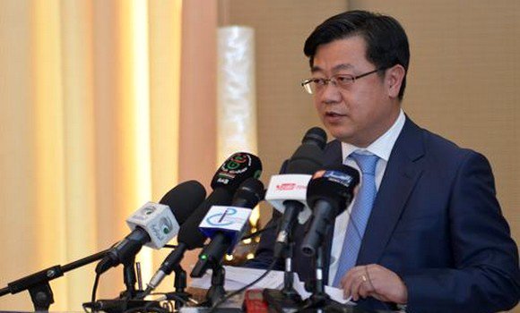 La Chine fait don de 7 millions de dinars au Croissant rouge algérien