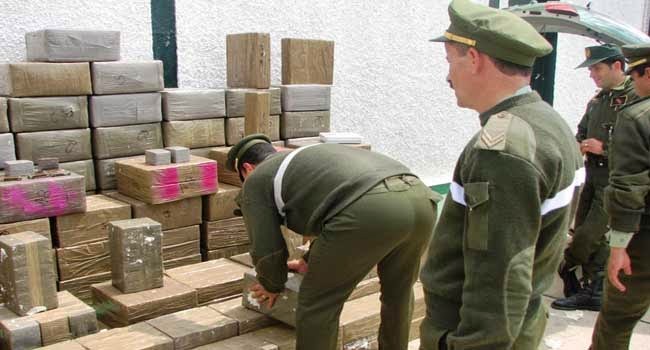 Tlemcen et a bordj badji mokhtar : Saisie de plus de 140 kg de kif traité