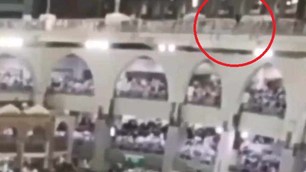 Suicide a la Mecque: Un pèlerin se jette du toit de Masjid El Haram