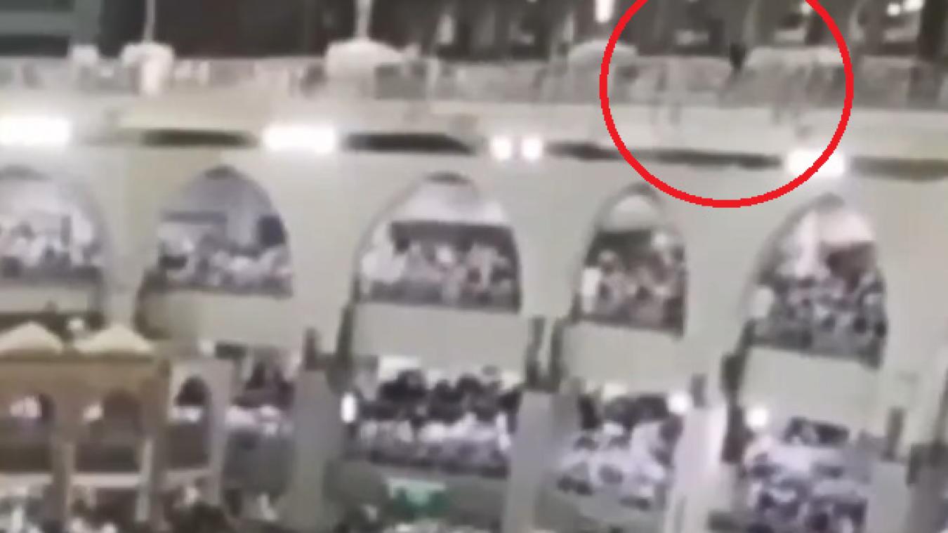 Suicide a la Mecque: Un pèlerin se jette du toit de Masjid El Haram