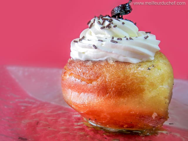 Recette: Baba à la chantilly