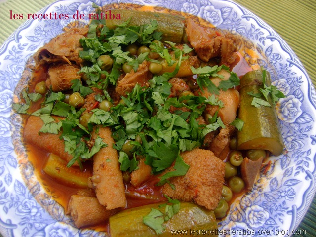 Recette: Bakbouka algéroise