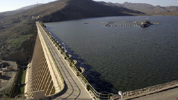 Mise en service du barrage d’Ourkis