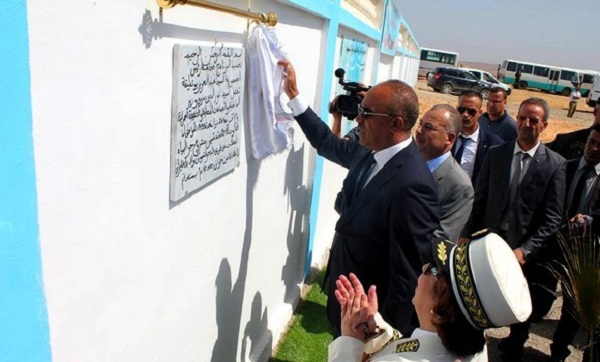 Relizane: Bedoui procède au lancement du projet de transfert d’eau dessalée