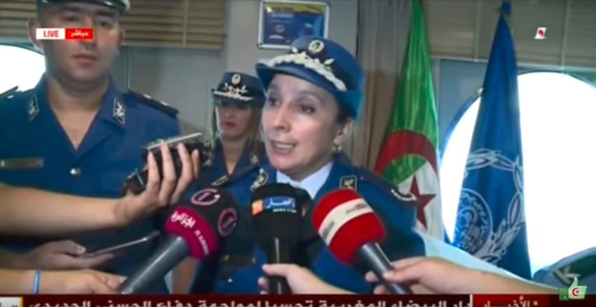 Vidéo: La police des frontières maritimes facilite l’accueil des citoyens algériens résidents à l’étranger