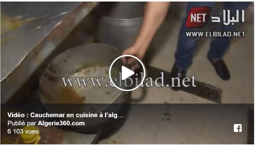 Vidéo: Un restaurateur reçoit la visite des services d’hygiène