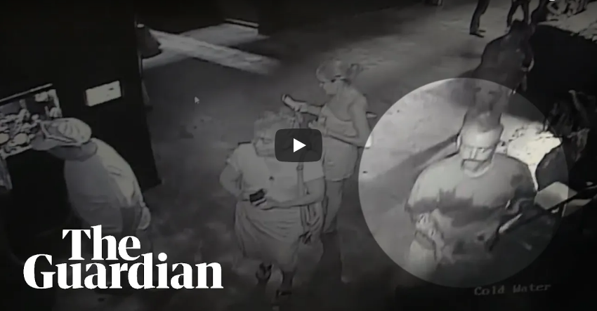 Vidéo: Un Américain de 38 ans vole un requin dans un aquarium !