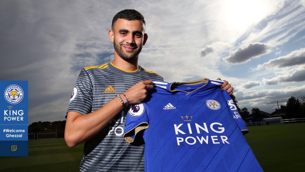 Ghezzal passe la visite médicale avec succès pour rejoindre Leicester