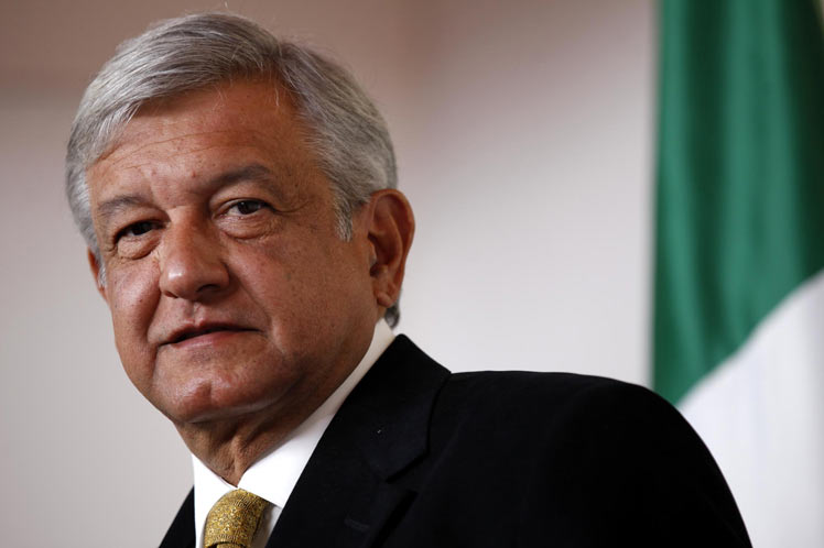 Lopez Obrador : “Personne ne menacera le Mexique avec un mur”