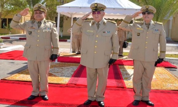 DCSA: le général Sid Ali Benzemirli limogé !
