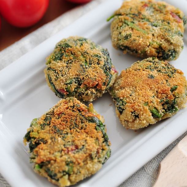 Recette: Galette aux épinards